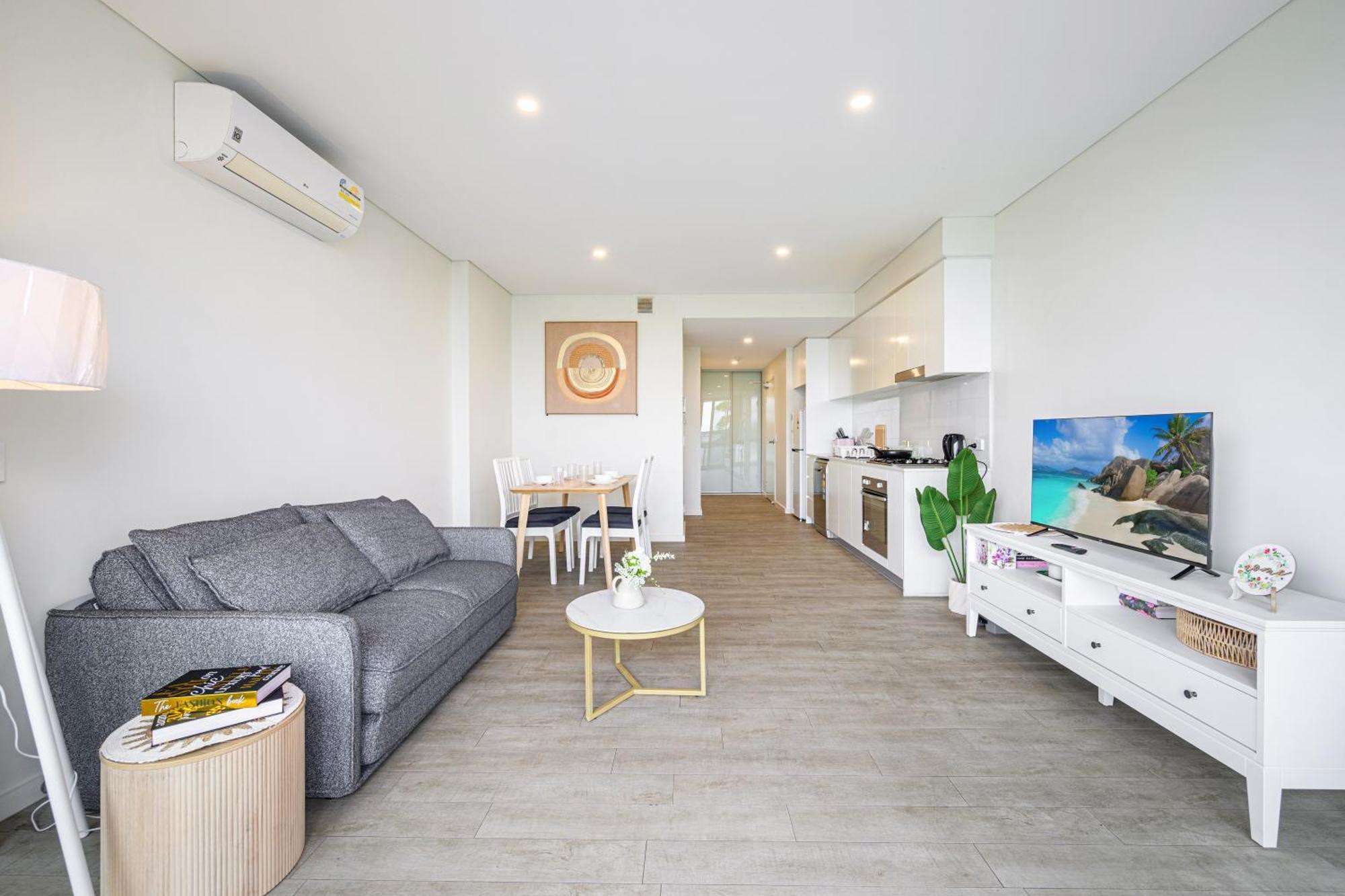 Liverpool Adorable 2Br Apt With Free Parking Warwick Farm Exterior foto